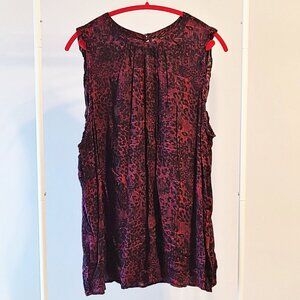 Torrid Sleeveless Harper Tank Blouse Size 3